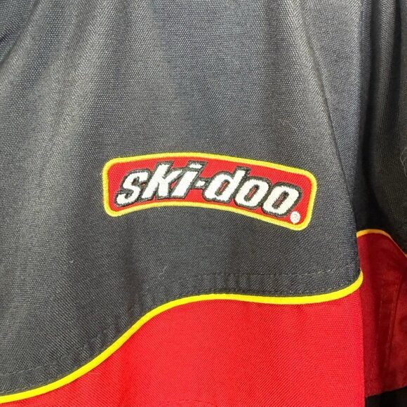 Vintage Ski-Doo Snowmobile Jacket Coat Men’s XL Sno Gear Winter Red Black - Picture 3 of 9